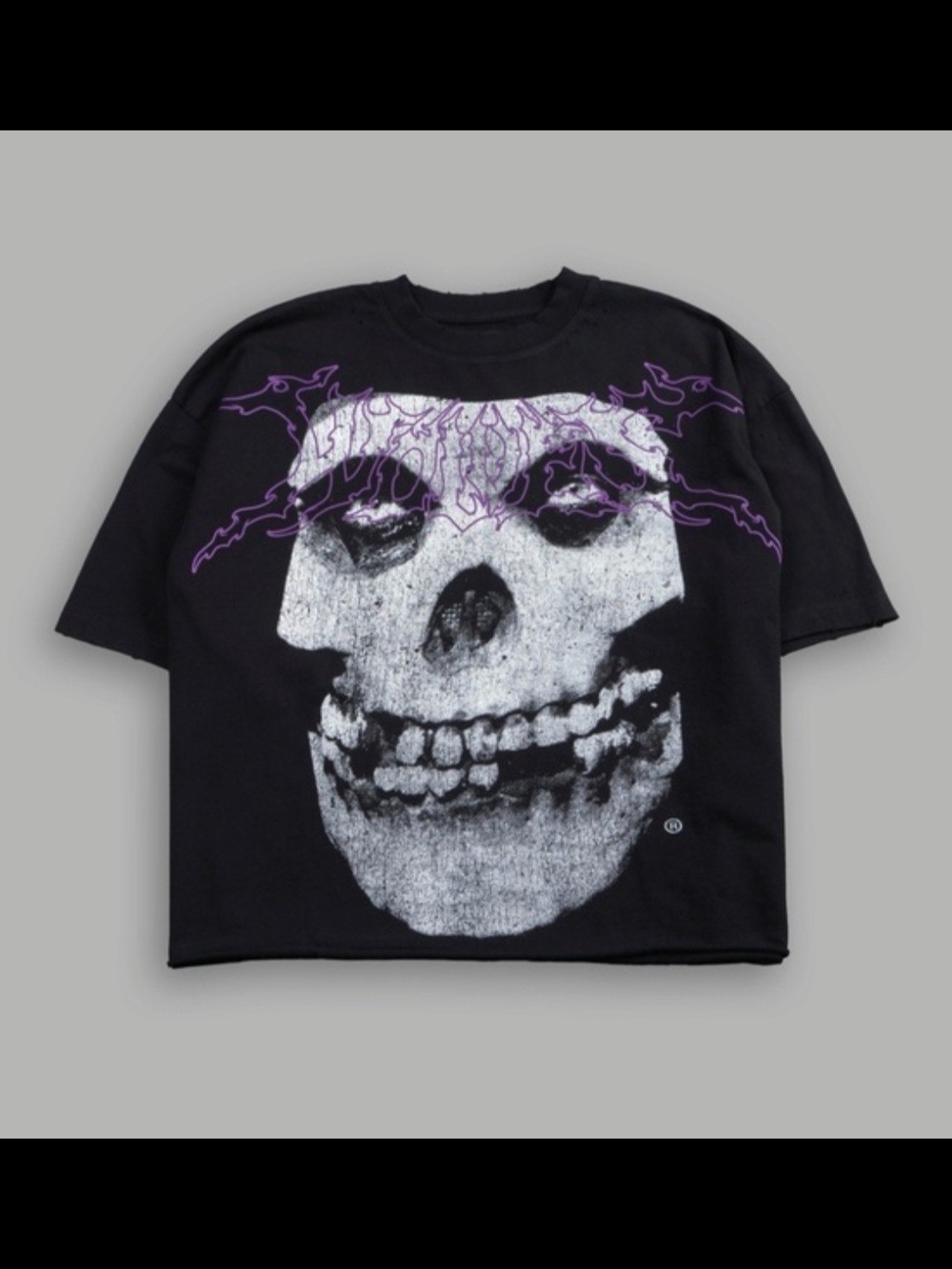 Darc Sport G Skull Tee with Purple Accents